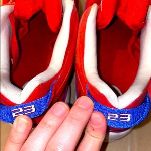 Nike Lebron 7 Low Red Suede